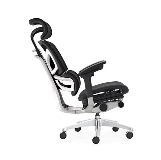 HKM-697427 Ergonomic Mesh Office Chair with Swivel Design for Comfortable Meetings and Workspaces