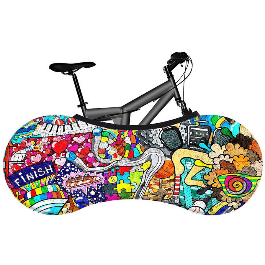 HKM-697491 Bicycle Tire Covers for Dust and Sun Protection