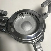 HKM-697491 High-Powered Portable Butane Gas Stove for Outdoor Cooking