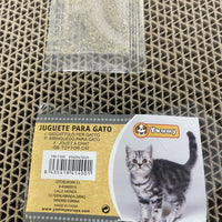 HKM-6975037 Cartoon Themed Cat Scratching Post with Paper Box for Playful Kitties