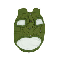 HKM-6975421 Thick Cotton Winter Vest for Medium-Sized Dogs ¨C Ideal for Corgis, Shiba Inus, and Bichons