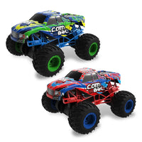 HKM-697555 2.4GHz Remote Control Gyroscope Stunt Car - 1:16 Scale Off-Road Vehicle for Indoor and Outdoor Fun