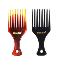 HKM-697555 Thick Large Insert Comb for Shaving and Hair Styling, 16.2 x 6.5 cm