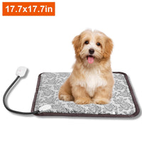 HKM-6976701 Pet Heating Pad for Dogs and Cats - Waterproof, Adjustable Temperature, Chew Resistant Cord, Rapid Heating