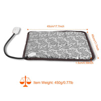 HKM-6976701 Pet Heating Pad for Dogs and Cats - Waterproof, Adjustable Temperature, Chew Resistant Cord, Rapid Heating