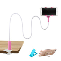 HKM-697683 Adjustable Bedside Mobile Phone and Tablet Stand with 360-Degree Rotation