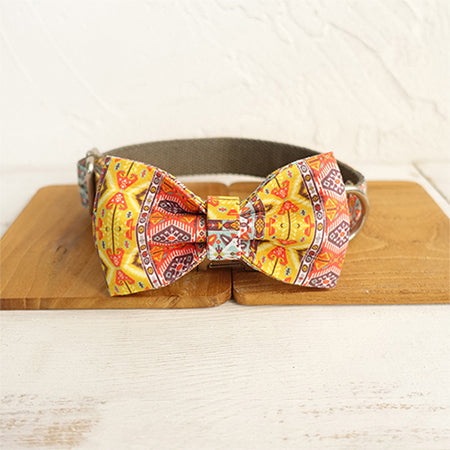 HKM-6977085 Funkadelic Stylish Collar and Leash Set for Pets - Durable Polyester Material