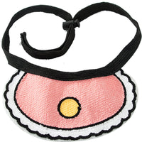 HKM-6977213 Knit Saliva Towel Scarf for Dogs and Cats, Adjustable Size 28-64cm, Suitable for All Seasons