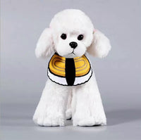 HKM-6977213 Knit Saliva Towel Scarf for Dogs and Cats, Adjustable Size 28-64cm, Suitable for All Seasons