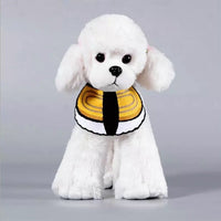 HKM-6977213 Knit Saliva Towel Scarf for Dogs and Cats, Adjustable Size 28-64cm, Suitable for All Seasons