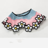 HKM-6977213 Knit Saliva Towel Scarf for Dogs and Cats, Adjustable Size 28-64cm, Suitable for All Seasons