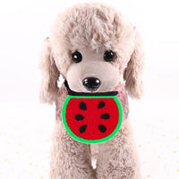 HKM-6977213 Knit Saliva Towel Scarf for Dogs and Cats, Adjustable Size 28-64cm, Suitable for All Seasons