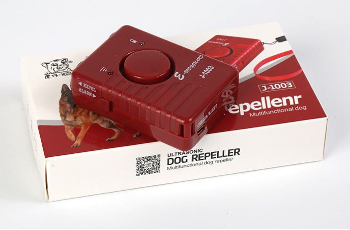 HKM-6978109 Ultrasonic Dog Dispeller with Personal Alarm and Flashlight Function