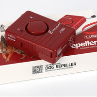 HKM-6978109 Ultrasonic Dog Dispeller with Personal Alarm and Flashlight Function