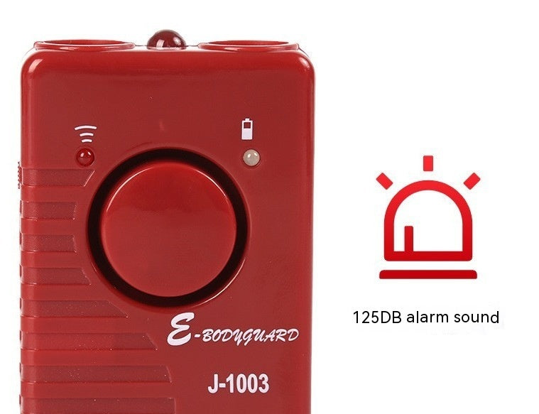 HKM-6978109 Ultrasonic Dog Dispeller with Personal Alarm and Flashlight Function