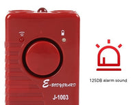 HKM-6978109 Ultrasonic Dog Dispeller with Personal Alarm and Flashlight Function