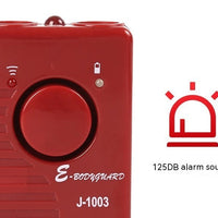 HKM-6978109 Ultrasonic Dog Dispeller with Personal Alarm and Flashlight Function