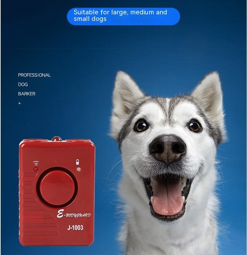 HKM-6978109 Ultrasonic Dog Dispeller with Personal Alarm and Flashlight Function