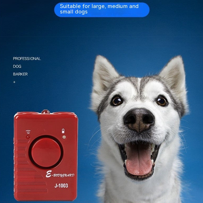 HKM-6978109 Ultrasonic Dog Dispeller with Personal Alarm and Flashlight Function
