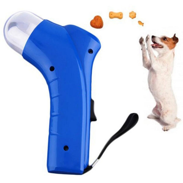 HKM-6978621 Interactive Dog Snack Feeder Training Tool - Lightweight PP Plastic in Blue, Rose Red, Green