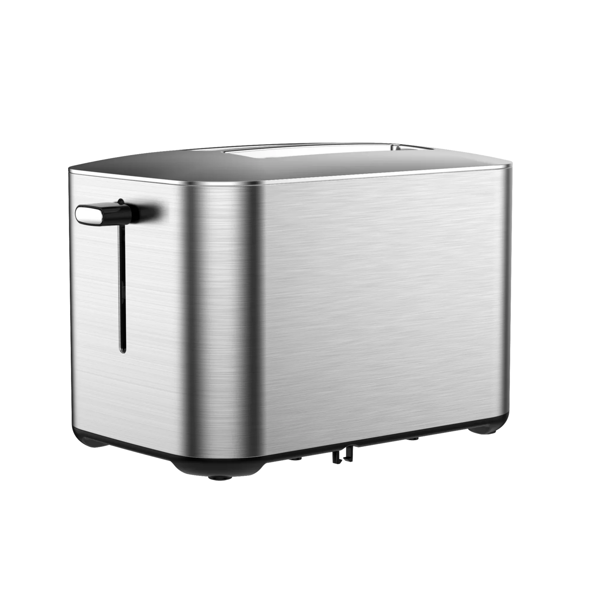 HKM-697875 Digital Touch Screen 2-Slice Toaster with Adjustable Settings