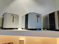 HKM-697875 Digital Touch Screen 2-Slice Toaster with Adjustable Settings