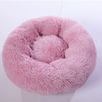 HKM-6978877 Cozy Plush Cotton Pet Bed for Dogs - Multiple Sizes Available
