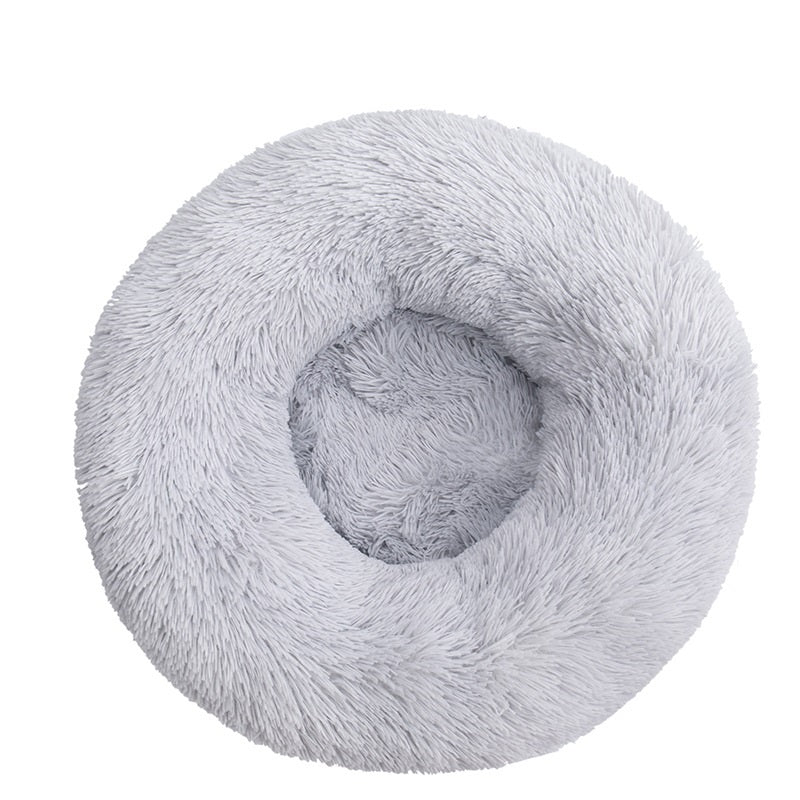 HKM-6978877 Cozy Plush Cotton Pet Bed for Dogs - Multiple Sizes Available