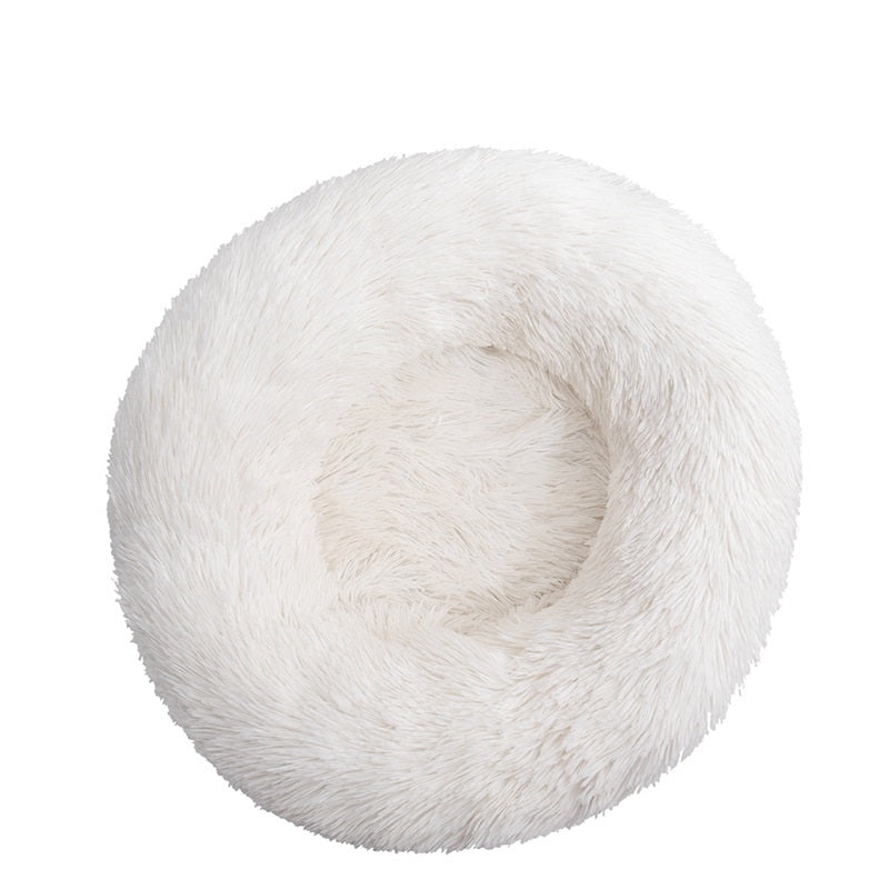 HKM-6978877 Cozy Plush Cotton Pet Bed for Dogs - Multiple Sizes Available