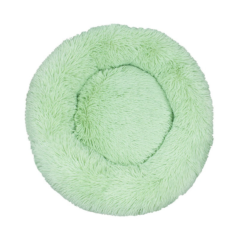 HKM-6978877 Cozy Plush Cotton Pet Bed for Dogs - Multiple Sizes Available
