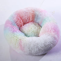 HKM-6978877 Cozy Plush Cotton Pet Bed for Dogs - Multiple Sizes Available
