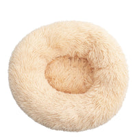 HKM-6978877 Cozy Plush Cotton Pet Bed for Dogs - Multiple Sizes Available