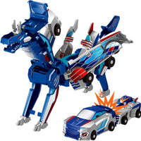 HKM-697939 Collision Transforming Dinosaur Car Toy for Ages 5 and Up - 2-in-1 Robot and Car Design