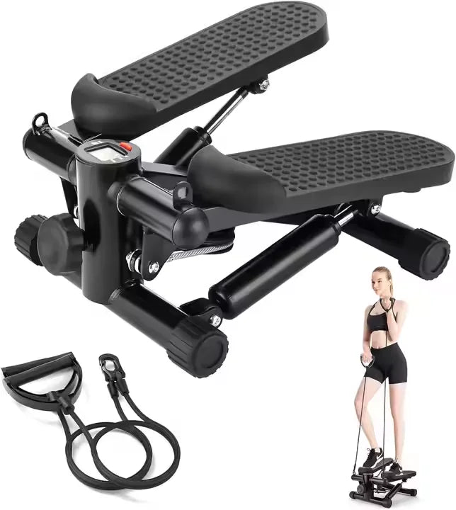 HKM-698003 Portable Fitness Aerobic Mini Stepper for Home Workouts