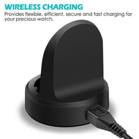 HKM-698003 Wireless Charger for S3 Series and GEAR S2 Models - Magnetic Base, Efficient Performance