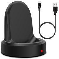 HKM-698003 Wireless Charger for S3 Series and GEAR S2 Models - Magnetic Base, Efficient Performance