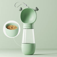 HKM-6980669 Portable Dog Water Cup with Wide Opening ¨C Safe, Easy-to-Clean Pet Drinking Flask