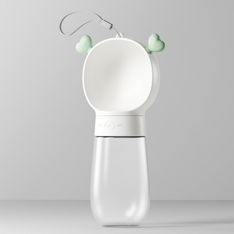 HKM-6980669 Portable Dog Water Cup with Wide Opening ¨C Safe, Easy-to-Clean Pet Drinking Flask