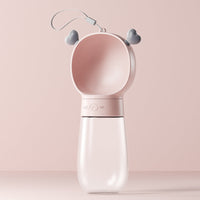 HKM-6980669 Portable Dog Water Cup with Wide Opening ¨C Safe, Easy-to-Clean Pet Drinking Flask