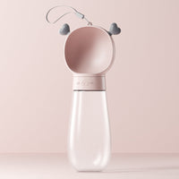 HKM-6980669 Portable Dog Water Cup with Wide Opening ¨C Safe, Easy-to-Clean Pet Drinking Flask