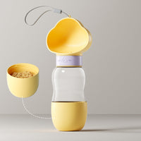 HKM-6980669 Portable Dog Water Cup with Wide Opening ¨C Safe, Easy-to-Clean Pet Drinking Flask