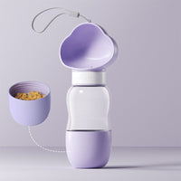 HKM-6980669 Portable Dog Water Cup with Wide Opening ¨C Safe, Easy-to-Clean Pet Drinking Flask