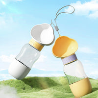HKM-6980669 Portable Dog Water Cup with Wide Opening ¨C Safe, Easy-to-Clean Pet Drinking Flask