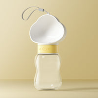 HKM-6980669 Portable Dog Water Cup with Wide Opening ¨C Safe, Easy-to-Clean Pet Drinking Flask