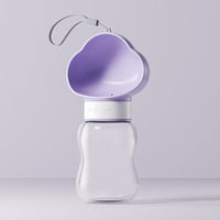 HKM-6980669 Portable Dog Water Cup with Wide Opening ¨C Safe, Easy-to-Clean Pet Drinking Flask