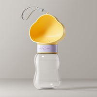 HKM-6980669 Portable Dog Water Cup with Wide Opening ¨C Safe, Easy-to-Clean Pet Drinking Flask