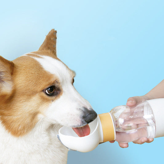 HKM-6980669 Portable Dog Water Cup with Wide Opening ¨C Safe, Easy-to-Clean Pet Drinking Flask