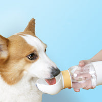 HKM-6980669 Portable Dog Water Cup with Wide Opening ¨C Safe, Easy-to-Clean Pet Drinking Flask