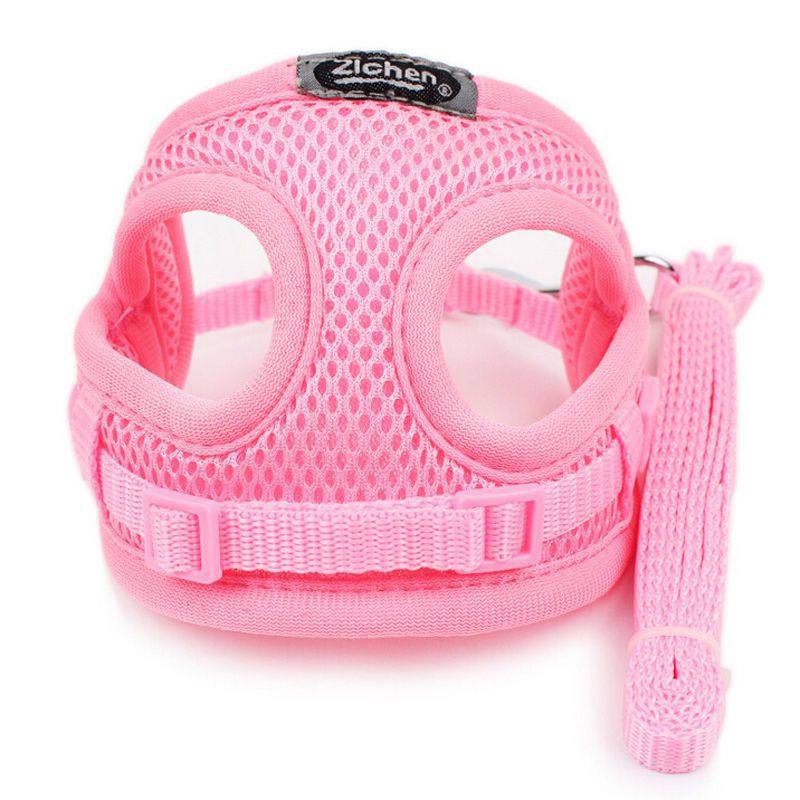 HKM-6981181 Breathable Mesh Dog Harness Vest for Comfortable No-Pull Walking