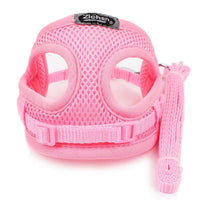 HKM-6981181 Breathable Mesh Dog Harness Vest for Comfortable No-Pull Walking